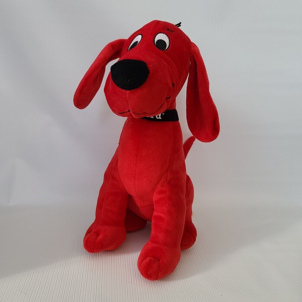 Clifford The Big Red Dog Plush Doll Toy Kohl's Cares Stuffed Animal 11"
